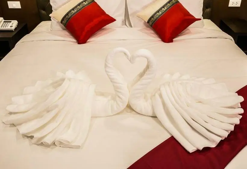 Deluxe-huone King-vuode, Pongsakorn Boutique Resort