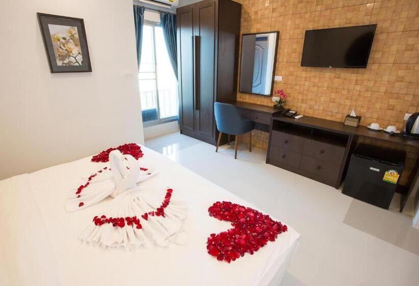 Номер Deluxe Кровать Кинг, Pongsakorn Boutique Resort