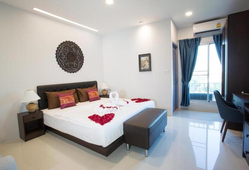 Номер Deluxe Кровать Кинг, Pongsakorn Boutique Resort