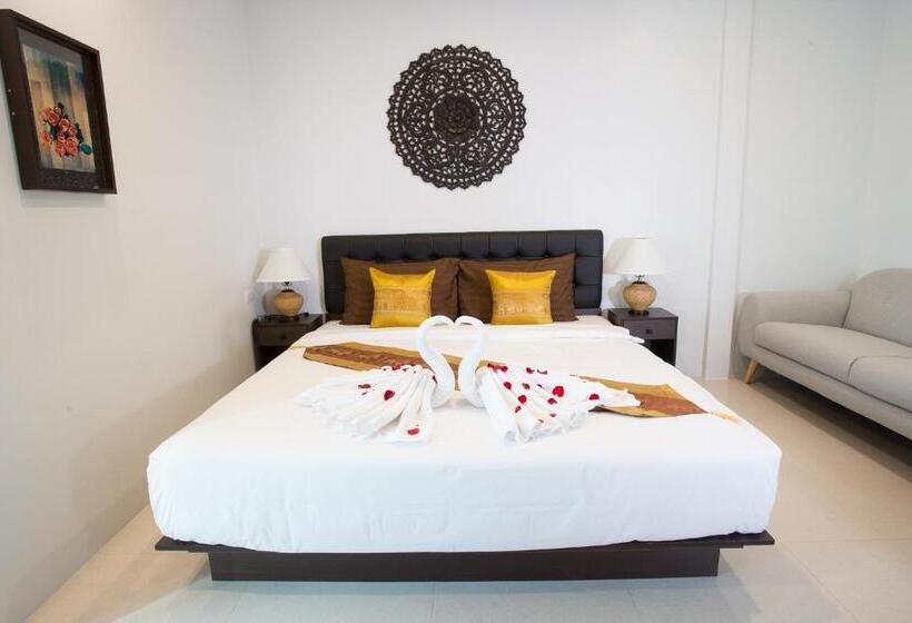 Номер Deluxe Кровать Кинг, Pongsakorn Boutique Resort