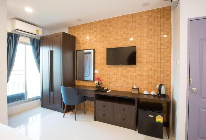 Номер Deluxe Кровать Кинг, Pongsakorn Boutique Resort