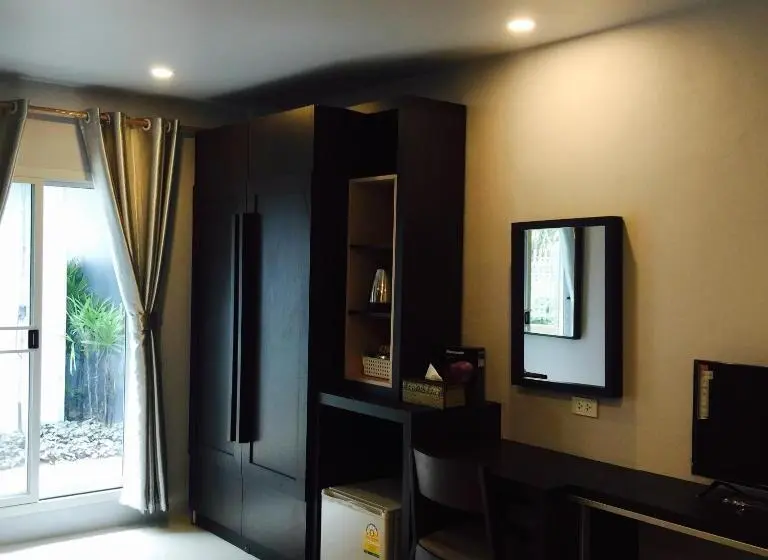 Superior-huone King-vuode, Pongsakorn Boutique Resort