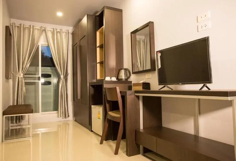 Superior-huone King-vuode, Pongsakorn Boutique Resort
