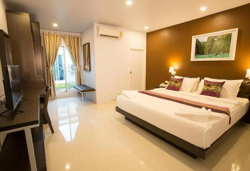 Superior-huone King-vuode, Pongsakorn Boutique Resort