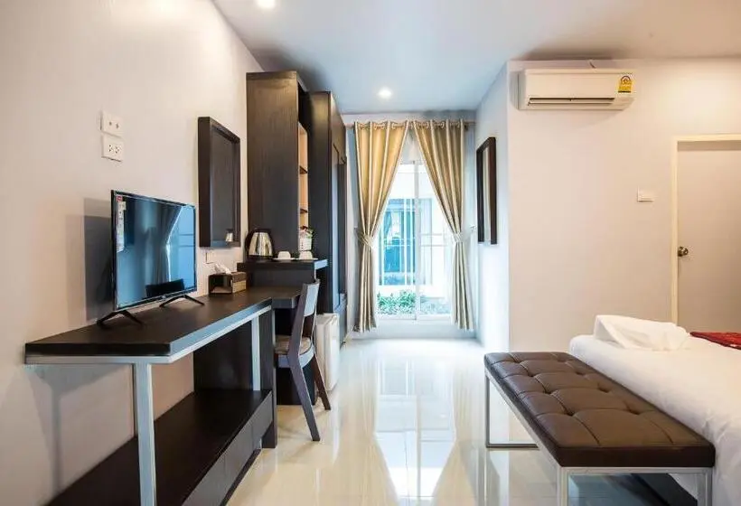 Superior-huone King-vuode, Pongsakorn Boutique Resort