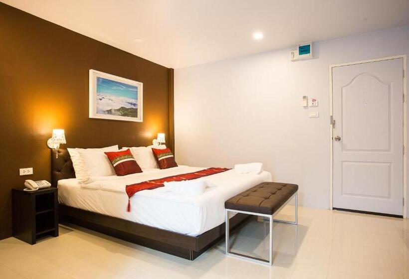 Номер Superior Кровать Кинг, Pongsakorn Boutique Resort