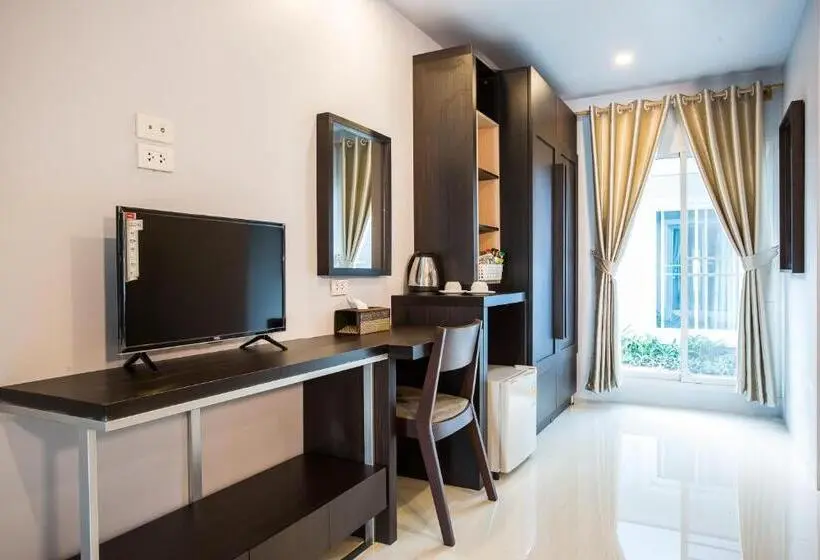 Standard-huone Puutarhanäkymä, Pongsakorn Boutique Resort