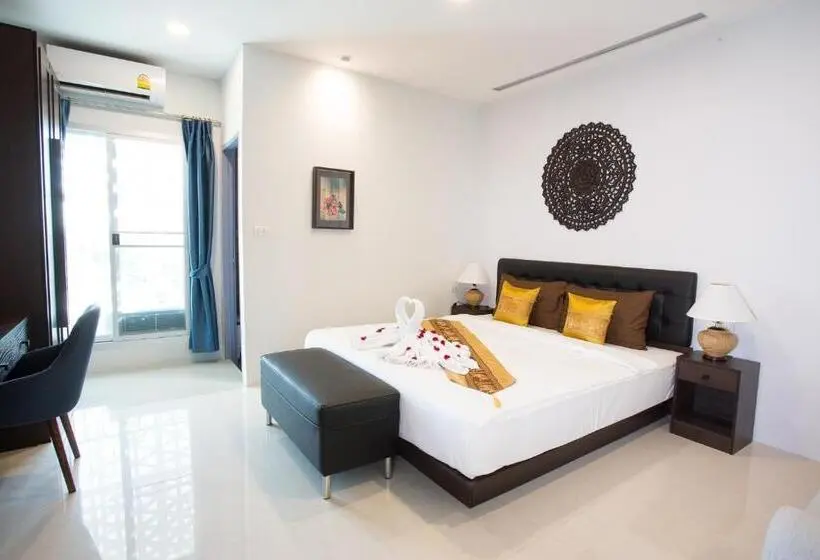 Superior Yhden Hengen Huone, Pongsakorn Boutique Resort