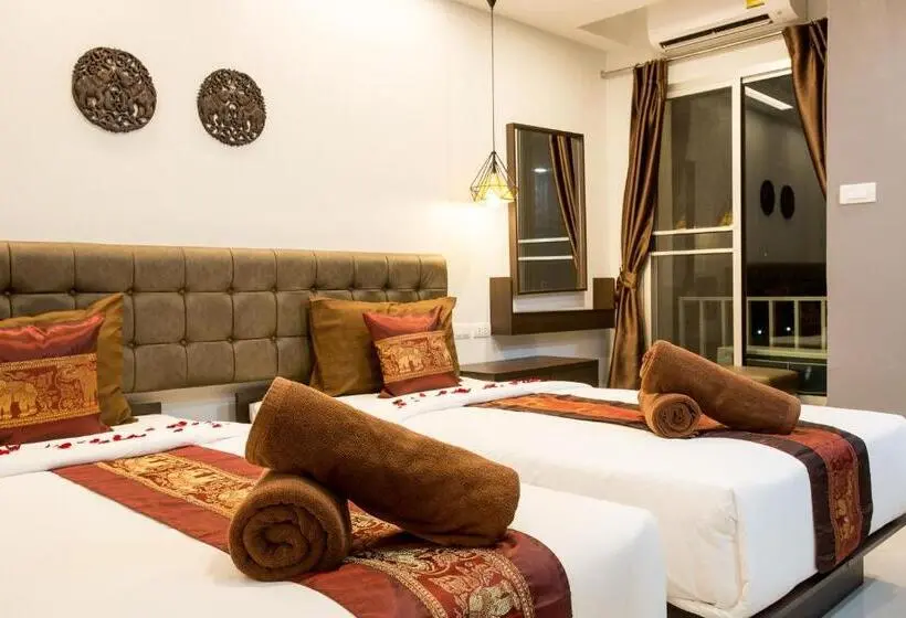 Standard-huone, Pongsakorn Boutique Resort
