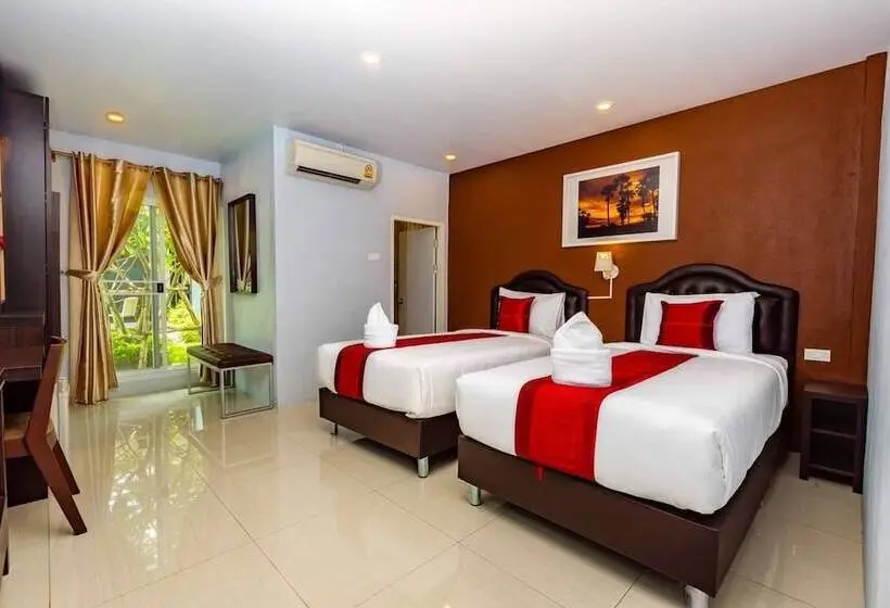 Standard-huone Puutarhanäkymä, Pongsakorn Boutique Resort