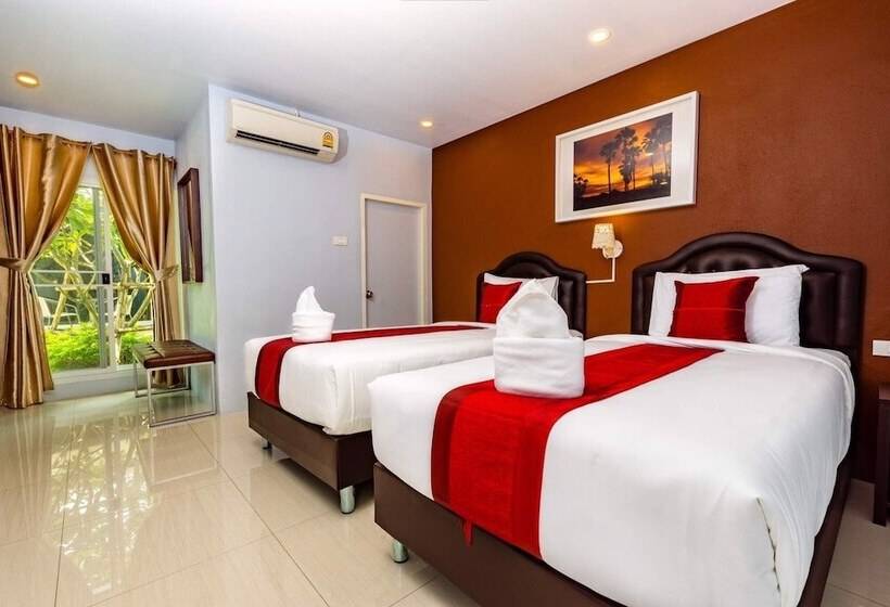 Номер Стандарт Вид на Сад, Pongsakorn Boutique Resort