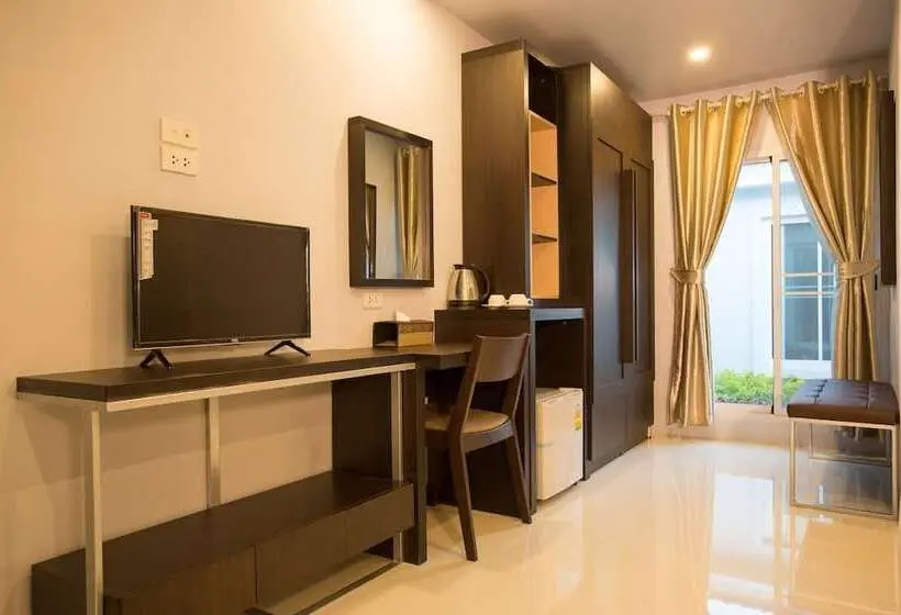 Standard-huone Puutarhanäkymä, Pongsakorn Boutique Resort