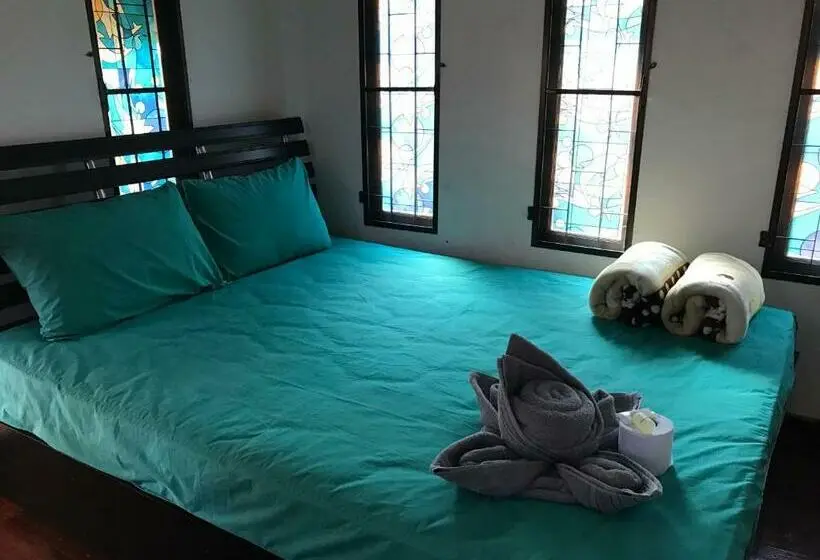 スタンダードルーム, บ้านเรือนไท มวกเหล็ก Ban Ruenthai Muaklek