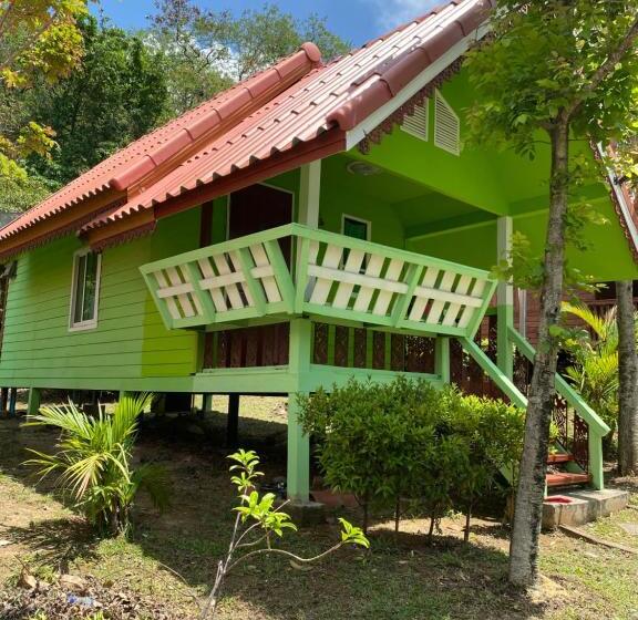 Номер Superior, บ้านเรือนไท มวกเหล็ก Ban Ruenthai Muaklek
