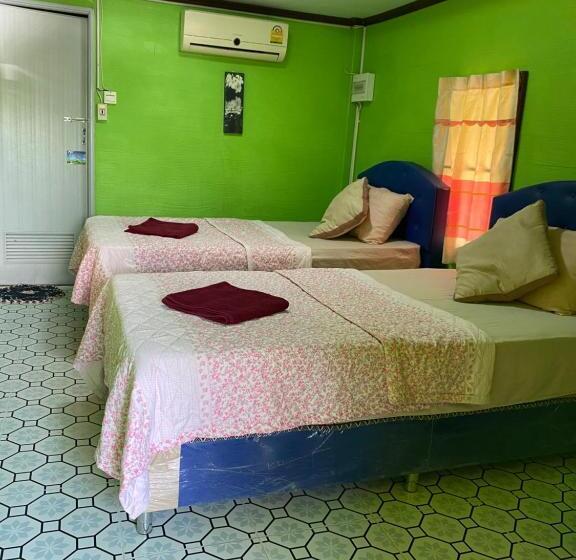 高级大房间, บ้านเรือนไท มวกเหล็ก Ban Ruenthai Muaklek