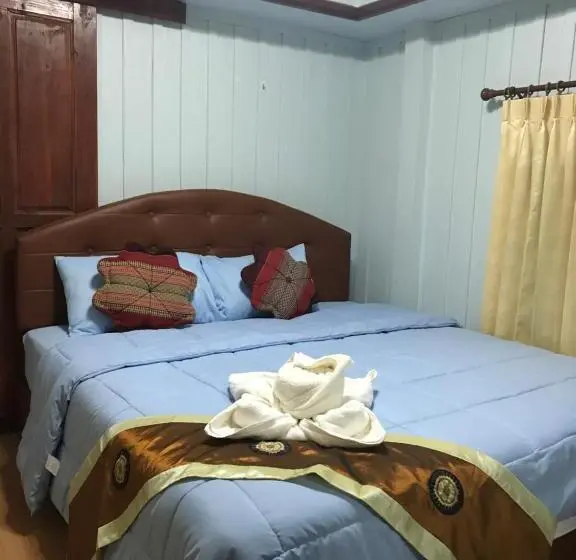 ファミリールーム, บ้านเรือนไท มวกเหล็ก Ban Ruenthai Muaklek