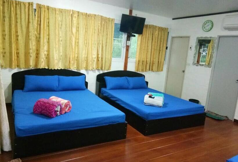 带1个卧室的别墅, บ้านเรือนไท มวกเหล็ก Ban Ruenthai Muaklek