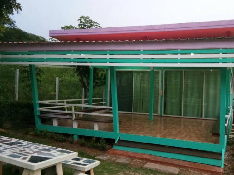 Вилла 1 Спальня, บ้านเรือนไท มวกเหล็ก Ban Ruenthai Muaklek