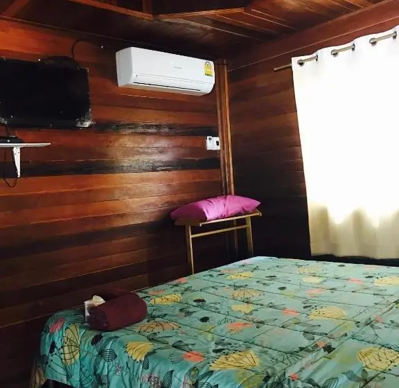ツーベッドルーム　ヴィラ, บ้านเรือนไท มวกเหล็ก Ban Ruenthai Muaklek