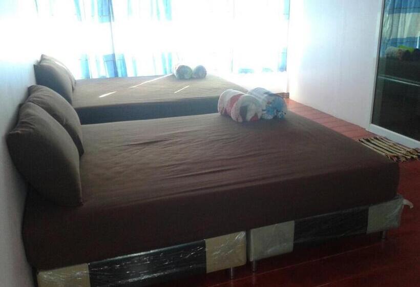 3间卧室的房子, บ้านเรือนไท มวกเหล็ก Ban Ruenthai Muaklek