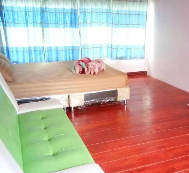 3间卧室的房子, บ้านเรือนไท มวกเหล็ก Ban Ruenthai Muaklek