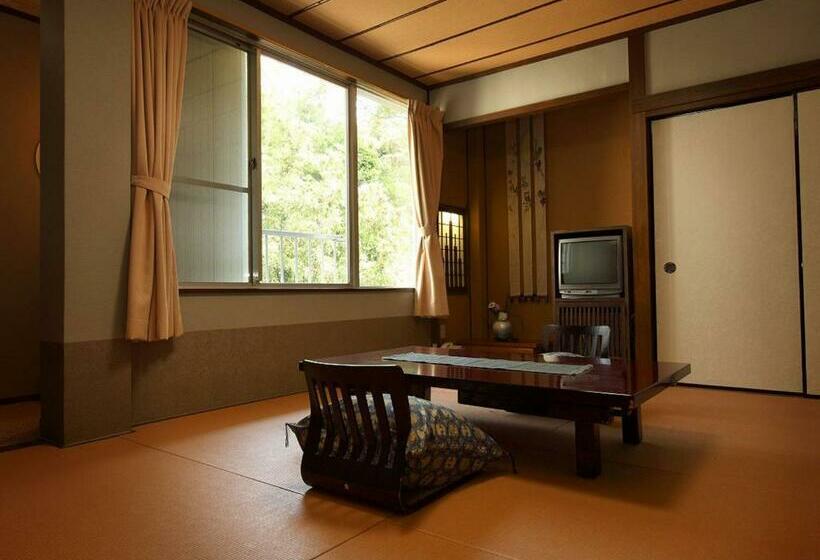 带共用浴室的标准房间, Hanano Koyado Jyu Bei