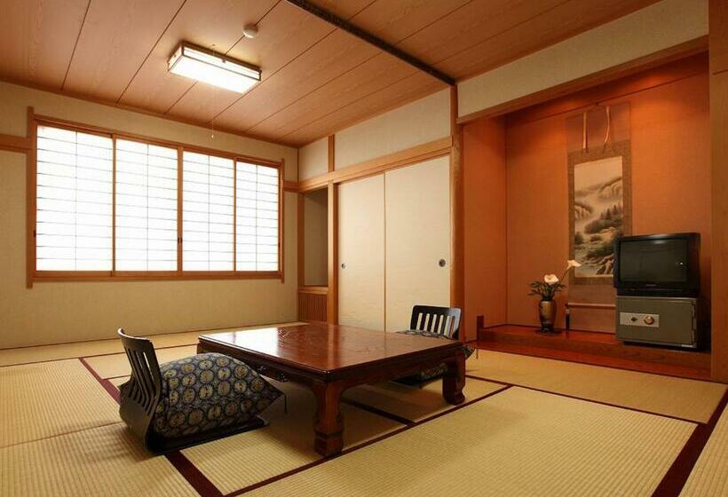 带共用浴室的标准房间, Hanano Koyado Jyu Bei