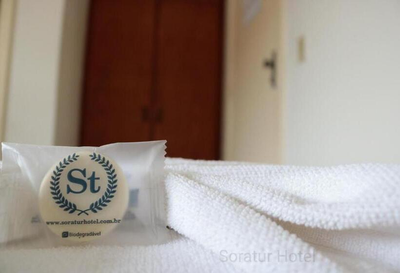 غرفة إقتصادية ثلاثية, Soratur Hotel & Coworking