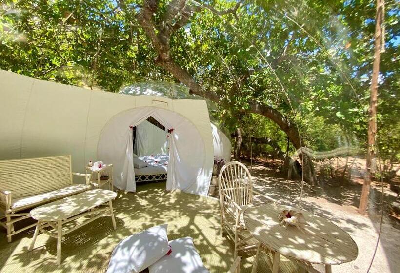 چادر با خدمات رفاهی استاندارد, Rock And Sea Resort