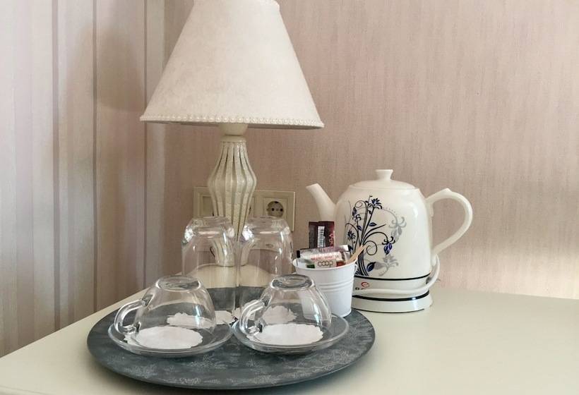 Quarto Deluxe, Family Hotel Agoncev