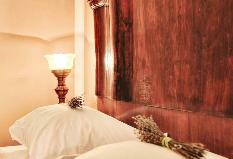 싱글 디럭스 룸, Evmolpia