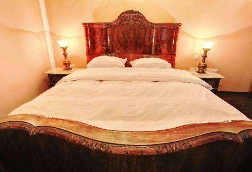 싱글 디럭스 룸, Evmolpia