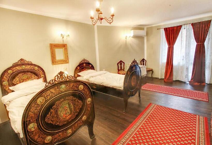 싱글 디럭스 룸, Evmolpia