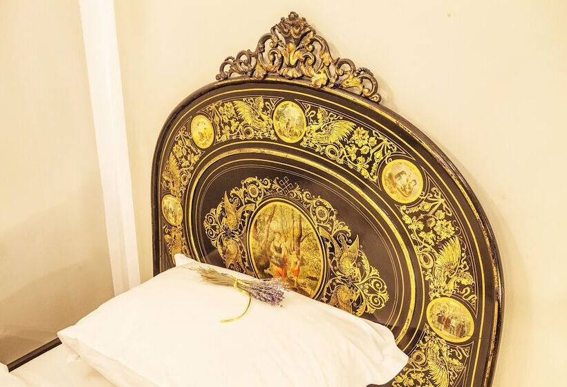 싱글 디럭스 룸, Evmolpia