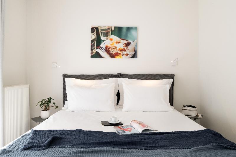 싱글 디럭스 룸, Evmolpia