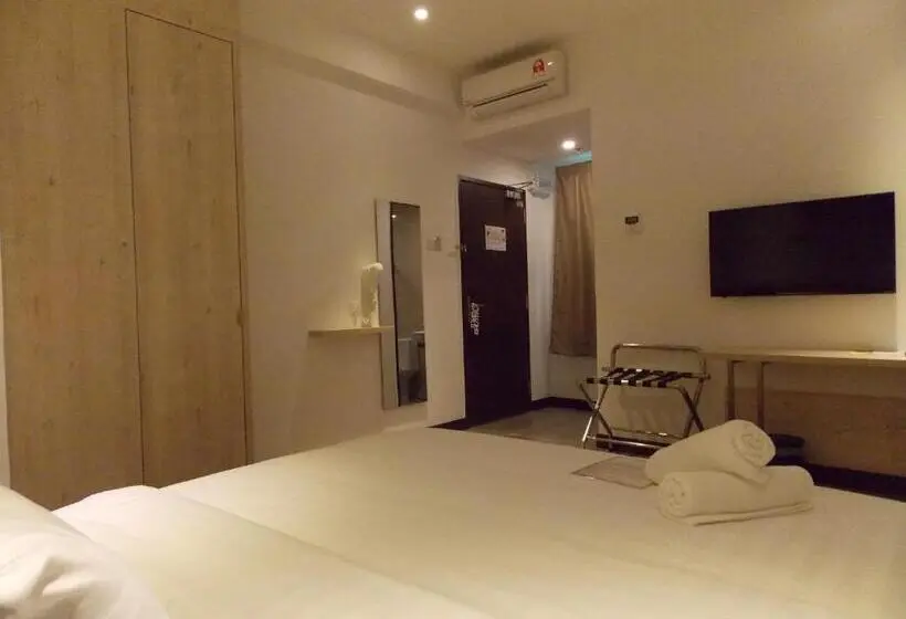 キングサイズベッドのスタンダードルーム, Fuller Hotel Kulim