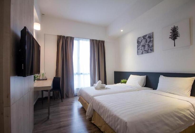 غرفة قياسية, Fuller Hotel Kulim