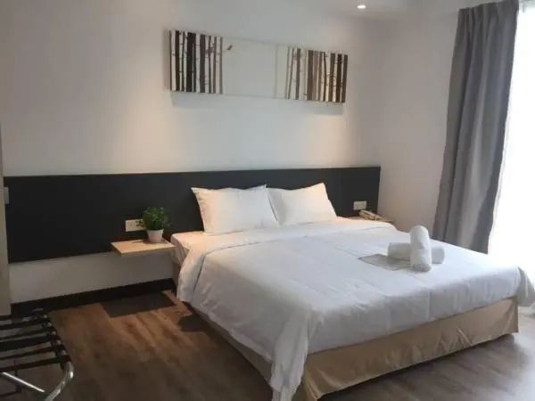 キングサイズベッドのスーペリアルーム, Fuller Hotel Kulim