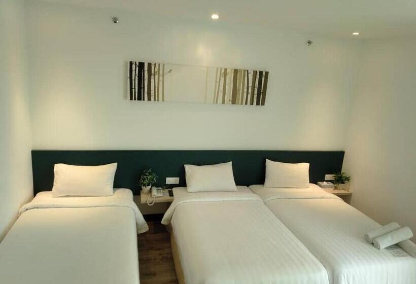 غرفة عائلية, Fuller Hotel Kulim