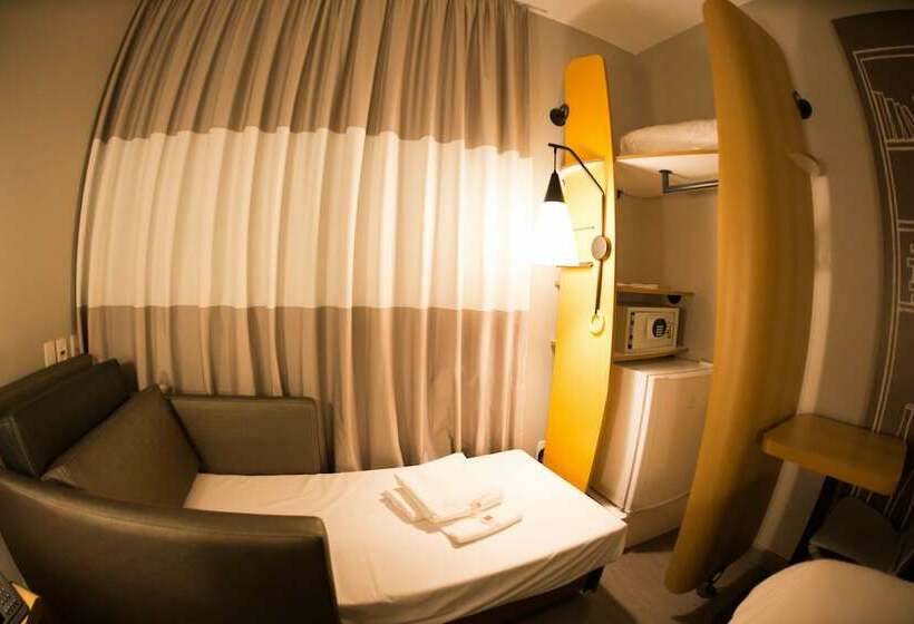 شقة غرفة واحدة, Ibis Jacarei