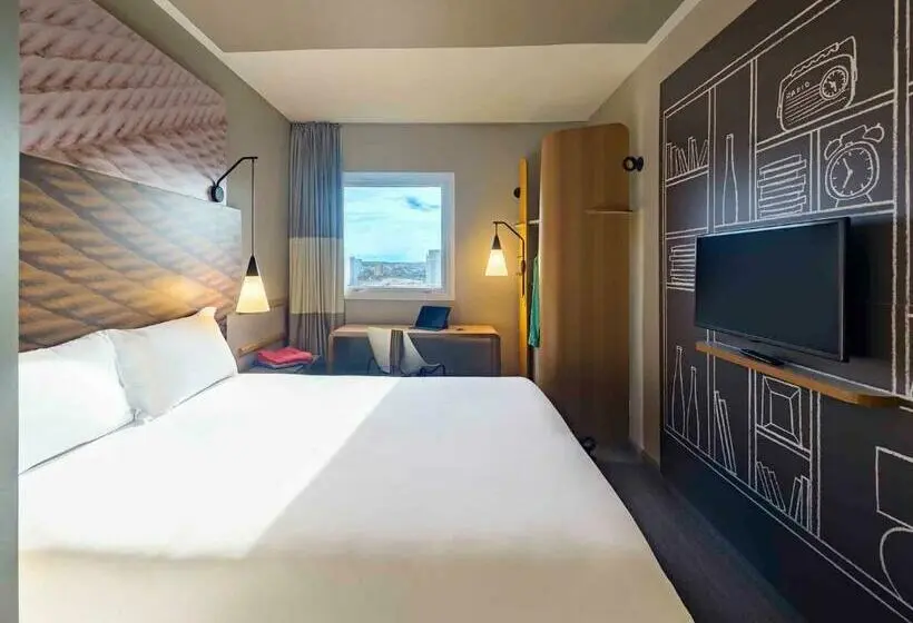Huoneisto 1 Makuuhuone, Ibis Jacarei