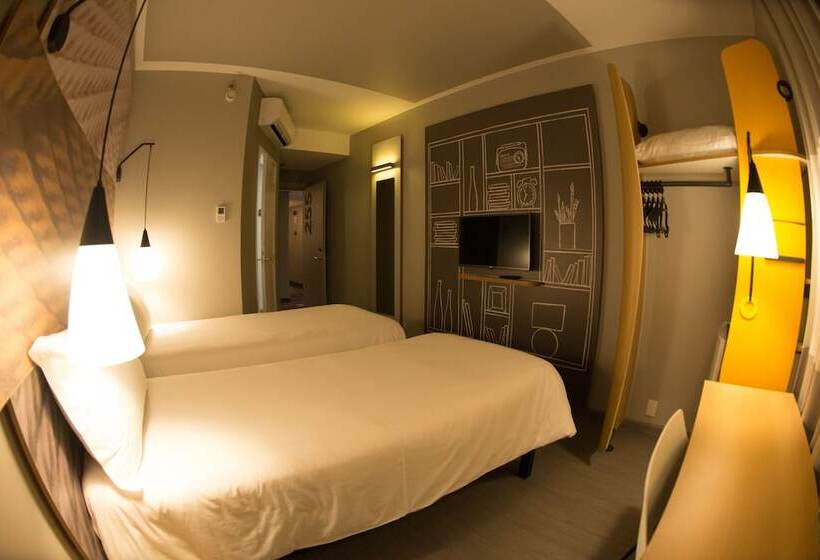 شقة غرفة واحدة, Ibis Jacarei