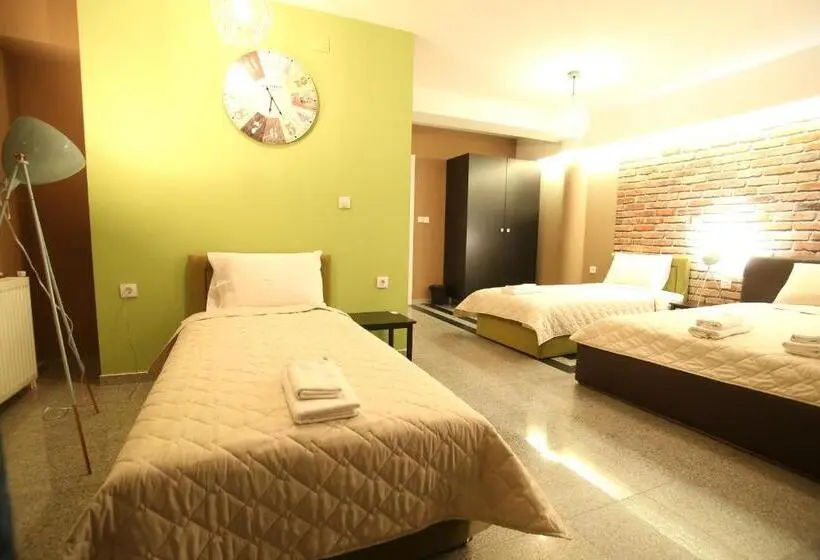 Suite Deluxe, Korzo