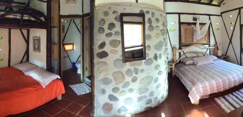 Standard Triple Room with Terrace, La Casa De Francois