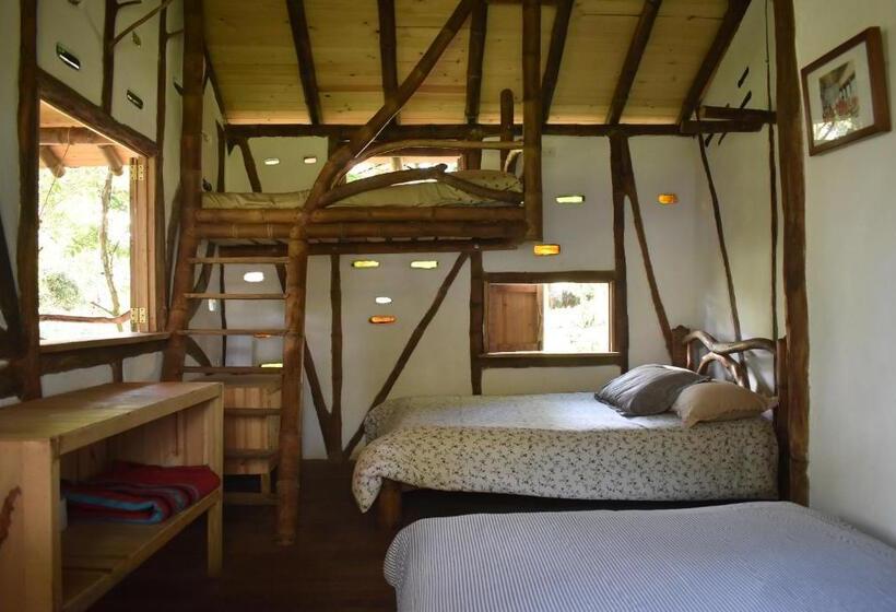 テラス付スタンダードルーム, La Casa De Francois