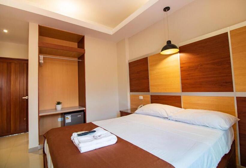 Quarto Deluxe Individual, Nilas