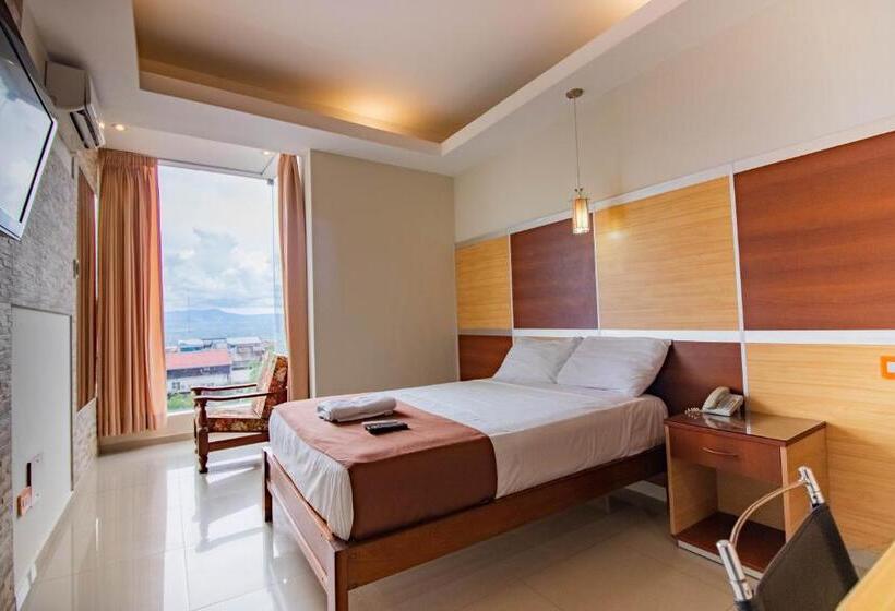 Quarto Deluxe Individual, Nilas
