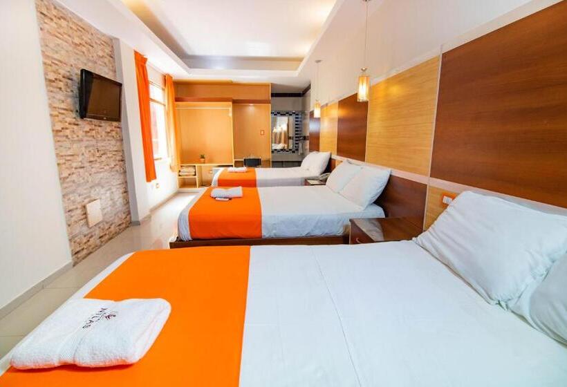 اتاق لوکس سه تخته, Nilas