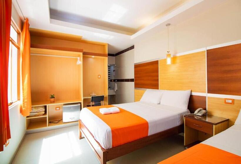 اتاق لوکس سه تخته, Nilas