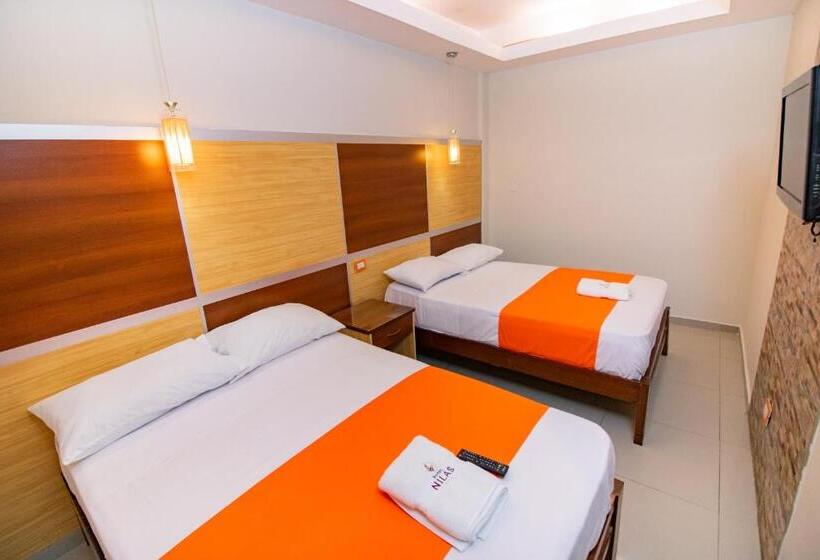 اتاق لوکس خانوادگی, Nilas